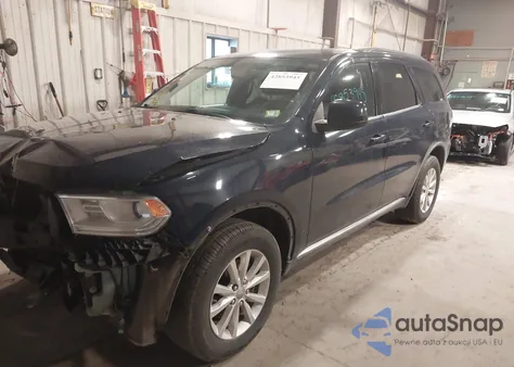 2014 Dodge Durango Sxt from USA, damaged, VIN 1C4RDJAG8EC514648